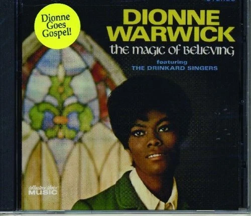 CD Dionne Warwick Magic Of Believing WPCR15080 RHINO 紙ジャケ /00110 Cd Dionne Warwick Magic Of Believing Wpcr15080 Rhino Paper