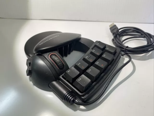BELKIN Nostromo N50 Speedpad (F8GFPC001) With 10 Programmable Buttons