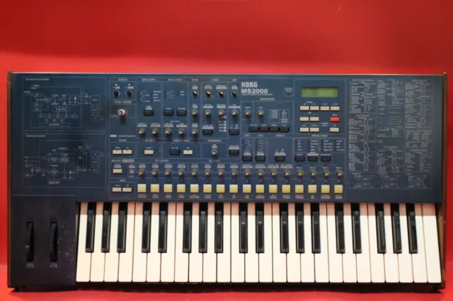 KORG MS2000B Sintetizzatore Analogico Per Modellismo MS-2000 - Foto 9