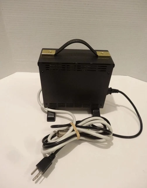 QUANTUM/JAZZY POWER WHEELCHAIR Battery Charger 24V 4C24080A W/Power