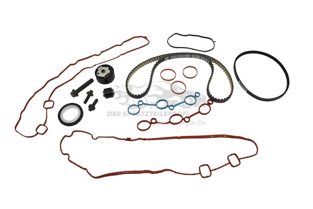 ZAHNRIEMENSATZ ZAHNRIEMEN FÜR DEUTZ MOTOR F4M2011 BF4M2011 D2011L04 TD2011L04