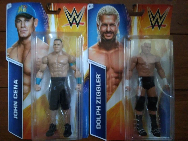 Figurine Mattel WWE - Dolph Ziggler édition 2017, Occasion Très Bon état