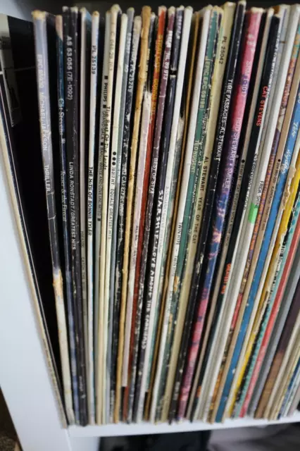 Rock/Pop Vinyl Schallplatten Sammlung, record collection, 300 Stück 2