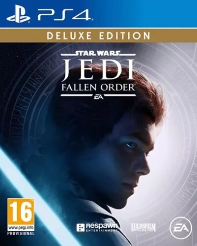 Star Wars: Jedi: Fallen Order (PS4) PEGI 16+ Adventure FREE Shipping, Save £s