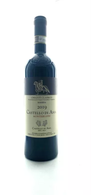 Vino rosso - Chianti Classico Riserva Montebuoni 2019 Castello Di Ama - Toscana