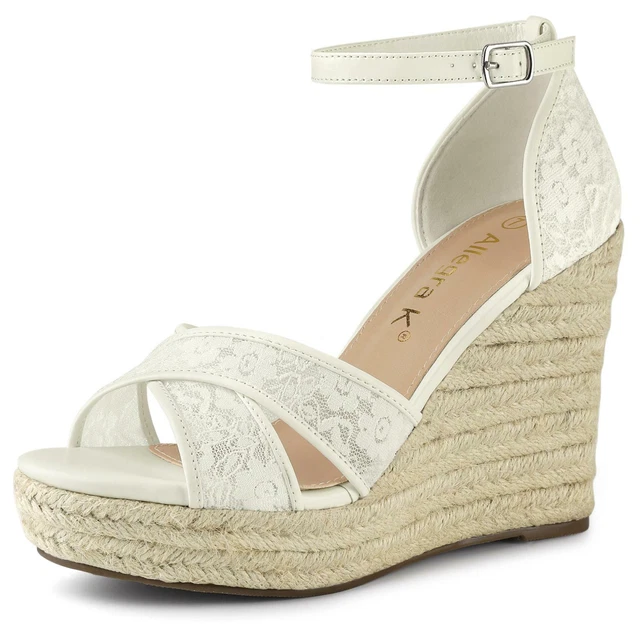 Sandales à Talons Femmes Anne Michelle - Bout Ouvert, Lanière Cheville, Boucle - Neuf Avec Emballage
