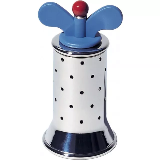 Alessi Pepper Mill Blue 9098 by Michael Graves