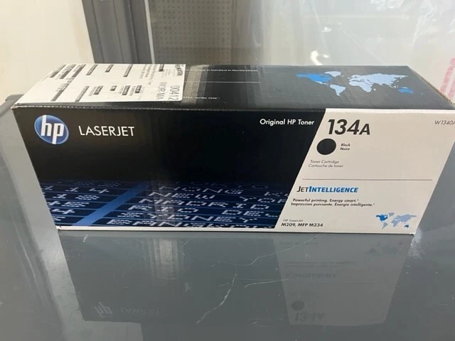 HP Lazer jet printer toner cartridge 134A black color for printer M209, M234