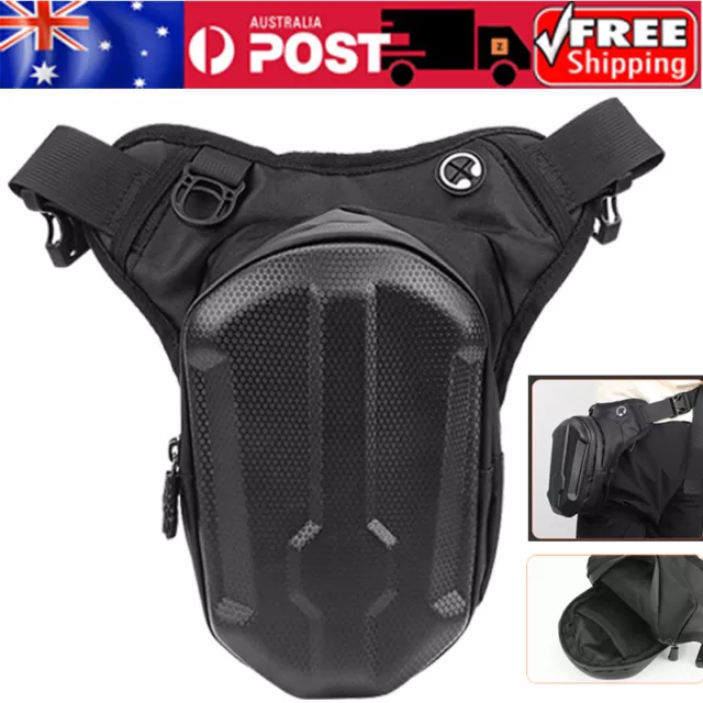 Motorcycle Drop Waist Leg Bag Waterproof Outdoor Thigh Hip Belt Fanny Pack Pouch