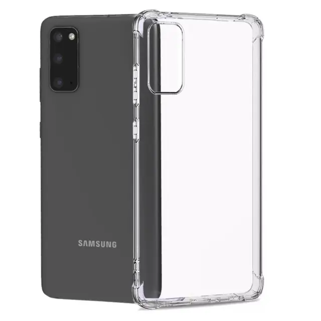 Handy Hülle Anti Shock für Samsung Galaxy S20 FE Schutzhülle Case Cover Bumper