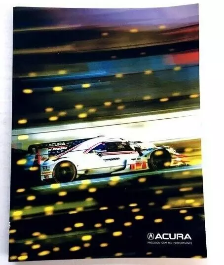 2019 Acura 50-page Car Sales Brochure Catalog - NSX TLX ILX MDX RDX RLX