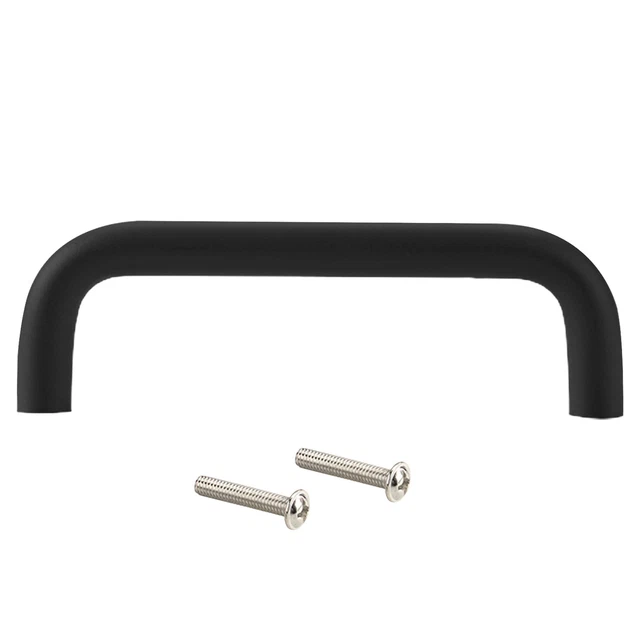 1 Set Drawer Handle High Strength Pulling U-Type Wardrobe Puller Anti-oxidation