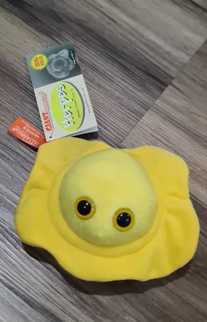 Giant microbes herpes discount