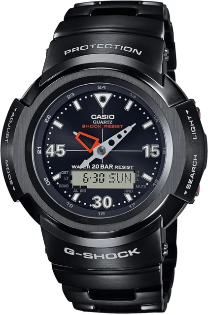 [Casio] G-SHOCK Watch [Domestic Genuine] AWM-500-1AJF Men&#39;s Black