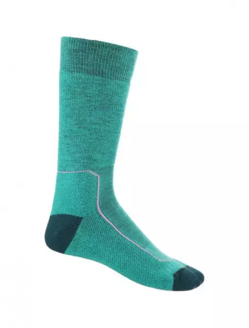 ICEBREAKER - Merino Hike+ Medium Socken Crew Damen - Leichte Wandersocke