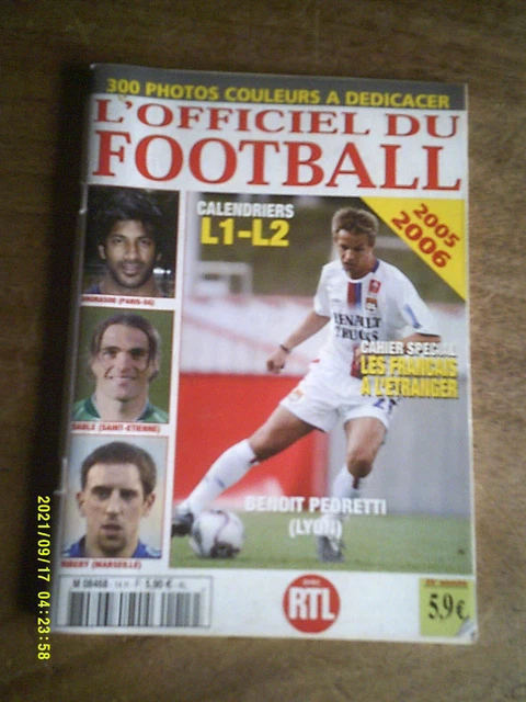 1965 miroir du football n°63 ANDERLECHT MILAN AC SEDAN PHOTO