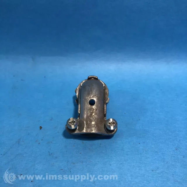 Regal Fittings Size 9 Dry-Loc Right Angle EMT Connector USIP