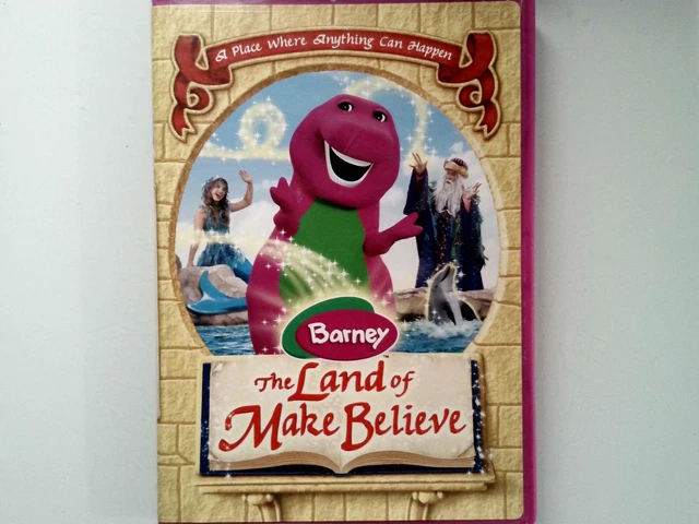 (未使用･未開封品)Land of Make Believe [DVD] Barney The Land Of Make Believe DVD 45986028440| eBay