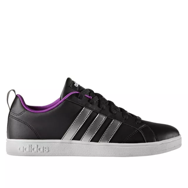 CHAUSSURES ADIDAS ADVANTAGE EF0212 Noir Black Style Stan Smith Enfant Femme Cuir EUR 44 90 PicClick FR
