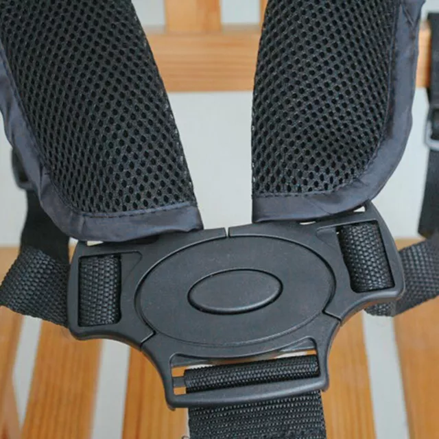 Harness 5 Point Seat Belt Pushchair Stroller Baby Adjustable Child Safety Strap 3
