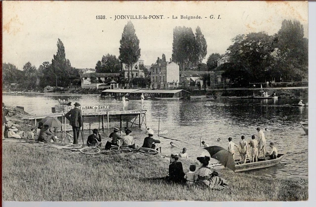 94 - JOINVILLE-le-PONT - La Baignade ( Originale - No Copy )