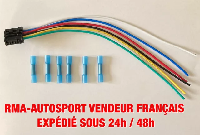 Kit De Réparation Faisceau Feu Arrière Peugeot 206 207 307 308 1007 2008 3008