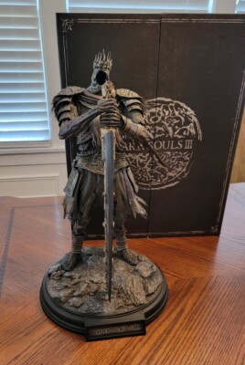 lord of cinder statue