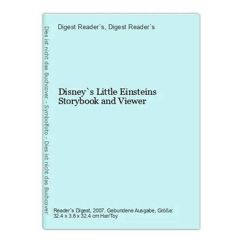 DISNEY`S LITTLE EINSTEINS Storybook and Viewer Reader`s, Digest und