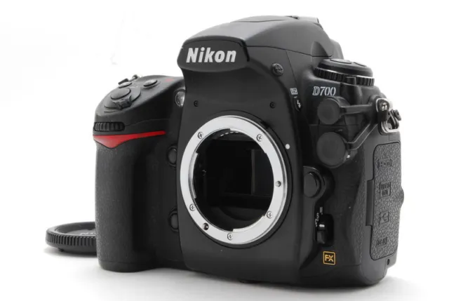 [Near MINT] Nikon D700 12.1MP Digital SLR Camera Black Body From JAPAN
