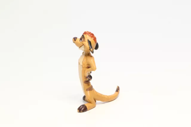 Vintage Disney Timon the Lion King Bullyland Figurine Painted Loose 90' 2