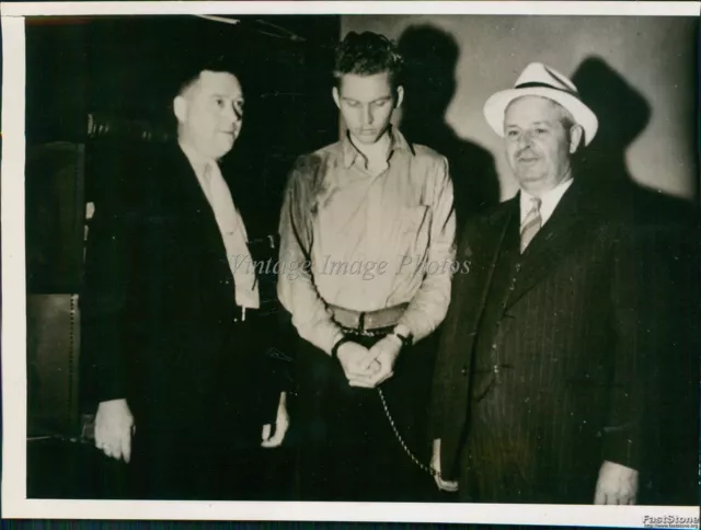 1938 Orelle Easton Tried In Murder Of In State Trooper R Dixon Courts Photo 6X8