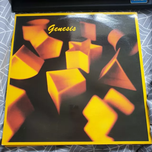 PHIL COLLINS GENESIS VINYL LP GENLP1A 1983 with inner sleeve