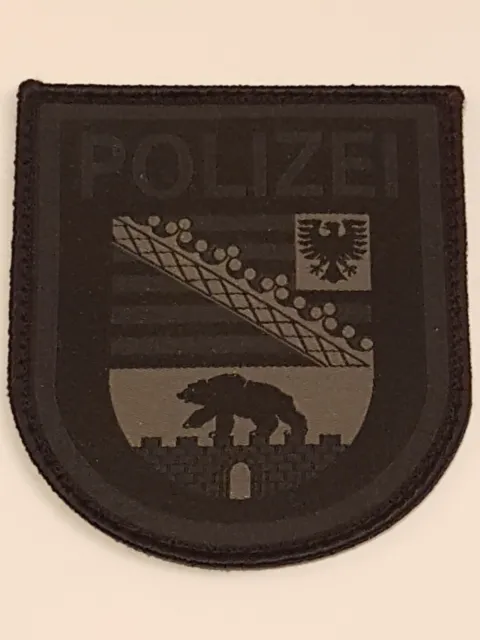 Police Special Operations Command Saxachsen-Anhalt Sek Mek Bfe Badge Velcro