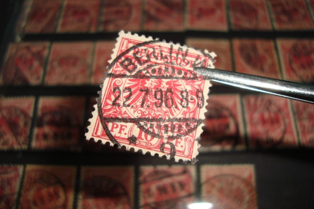 ==Umfangreiche Position DEUTSCHES REICH gest./**/* ==