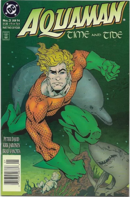 Aquaman: Time and Tide #2 - VF/NM - Fish Tales