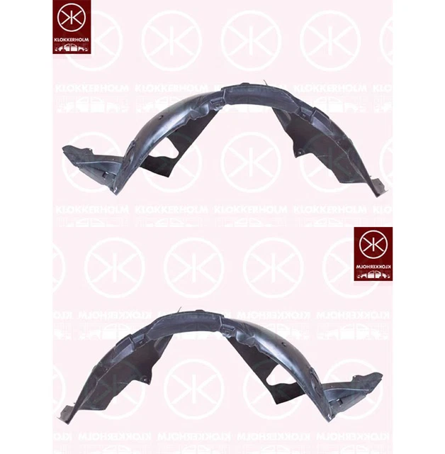 NEW INNER WHEEL Arch Liner Front LH+RH fits VW Polo VI (AW1_) 2017