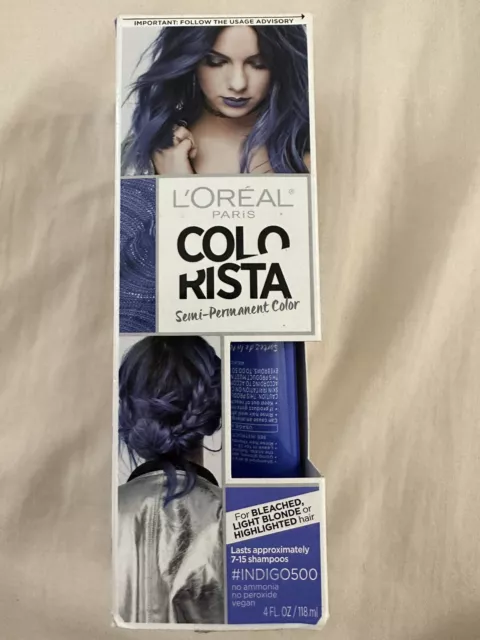 L'Oreal Paris Colorista Semi Permanent Hair Color