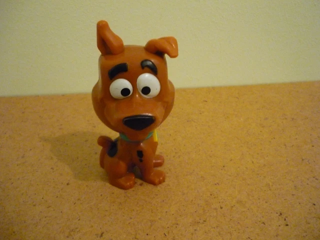 MCDONALDS SCOOBY DOO Wobble Head Happy Meal Toy PicClick UK