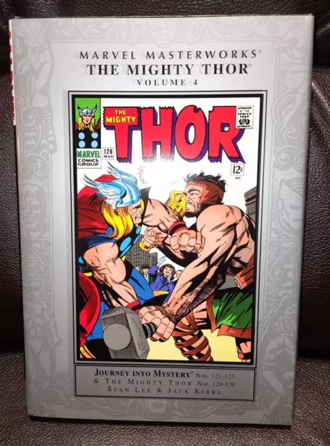 2005 MARVEL MASTERWORKS THE MIGHTY THOR VOLUME 4 Hardcover Jack Kirby Stan Lee