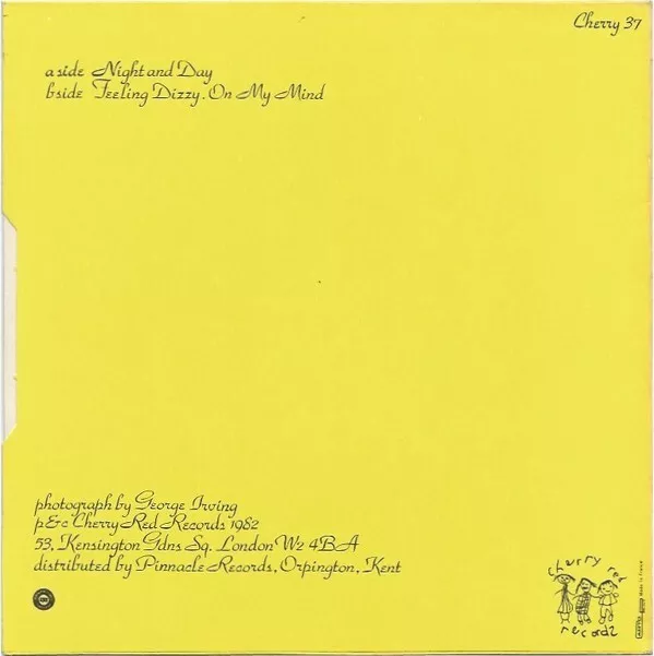 Everything But The Girl - Night And Day (7", Yel) 2