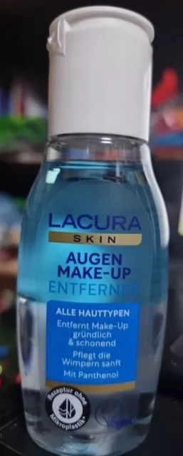 Lacura Augen Make-Up Entferner 100 ml