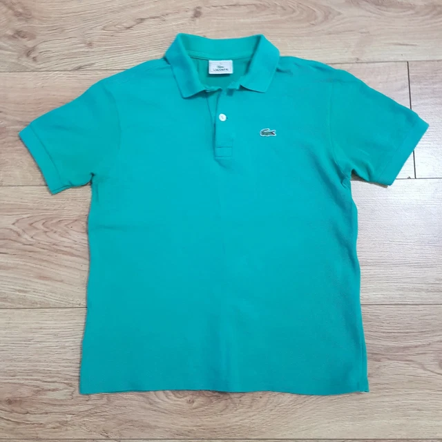Top polo Lacoste bambini vintage Devanlay F5191 - taglia età 12