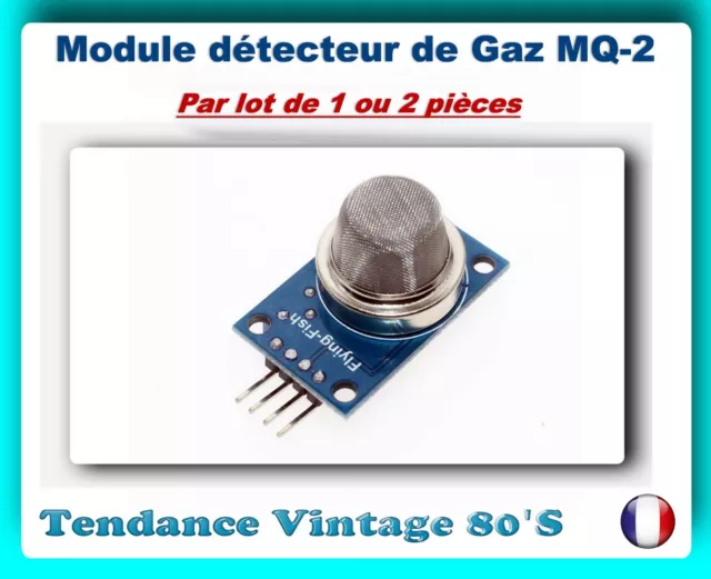 *** Lot De  1 Ou 2 Modules Detecteur De Gaz / Fumee Modele Mq-2 - Arduino ***