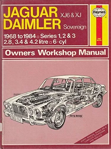 Jaguar XJ6 and XJ/Daimler Sovereign..., Strasman, Peter