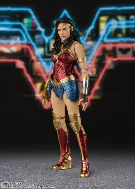 Bandai S.H.Figuarts Wonder Woman (WW84) Japan version