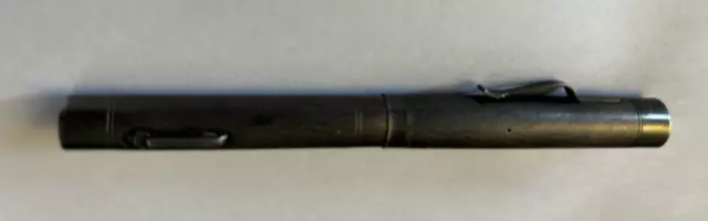 Wahl Sterling Silver Fountain Pen - Unpolished