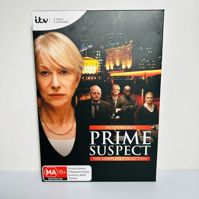 PRIME SUSPECT COMPLETE Collection Series Seasons DVD