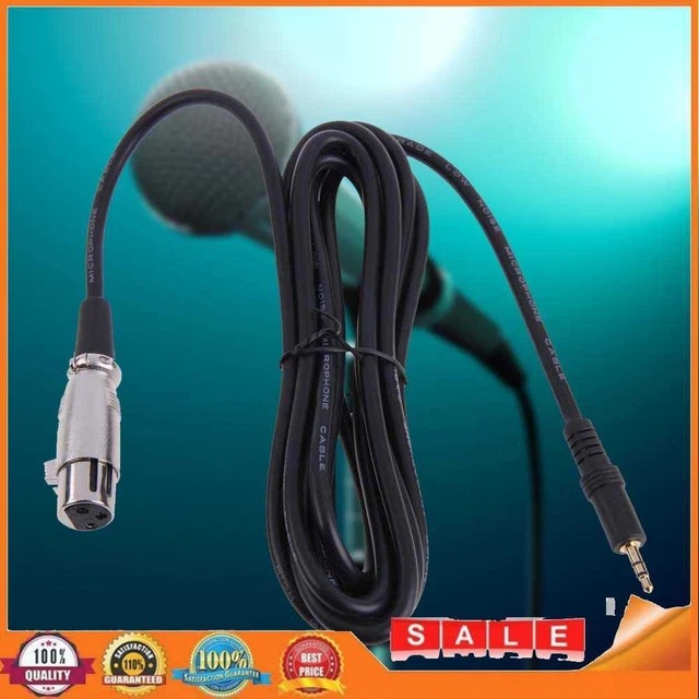 Neue XLR 3 Pin Buchse auf rechten Winkel 1/8 XLR3F, rechtwinklige 3,5 mm TRS für