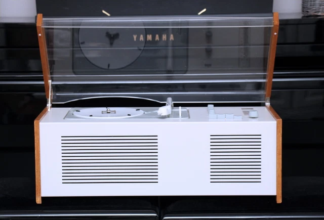 Mint! Braun Sk 4/1 Phonosuper Tuberadio D. Rams Snow White Coffin Record Player
