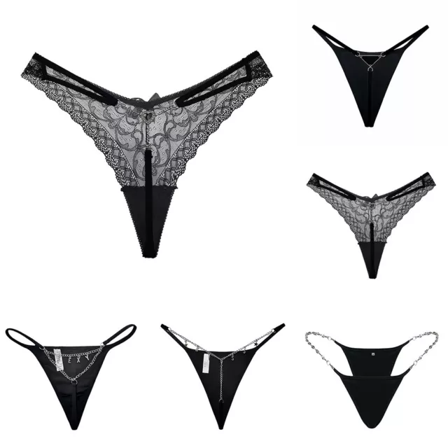 Seductive Delight Women's Gstring Thong Panties T Back Lingerie Sleepwear